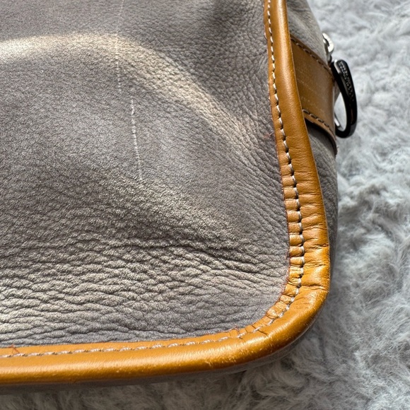 🎉 Host Pick🎉 COCOMEISTER Doublewood Classic Mini Boston in British Sky color. - Picture 7 of 17